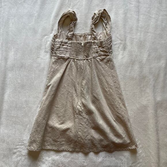 ABERCROMBIE & FITCH EMERSON CAP SLEEVE MINI DRESS - Picture 5 of 5